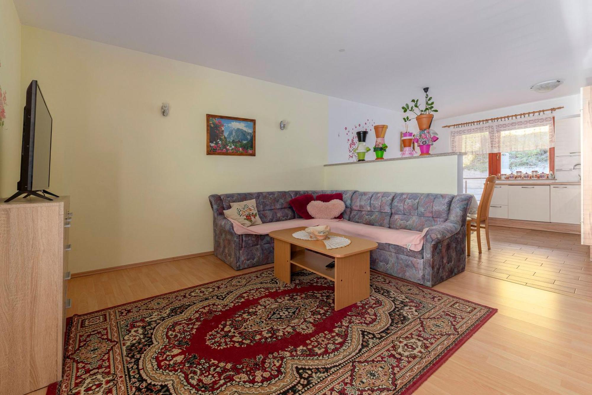 Apartment Pr' Kavac Rateče Kültér fotó